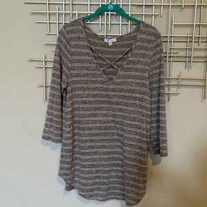 Emory Park 3/4 Sleeve Sweater